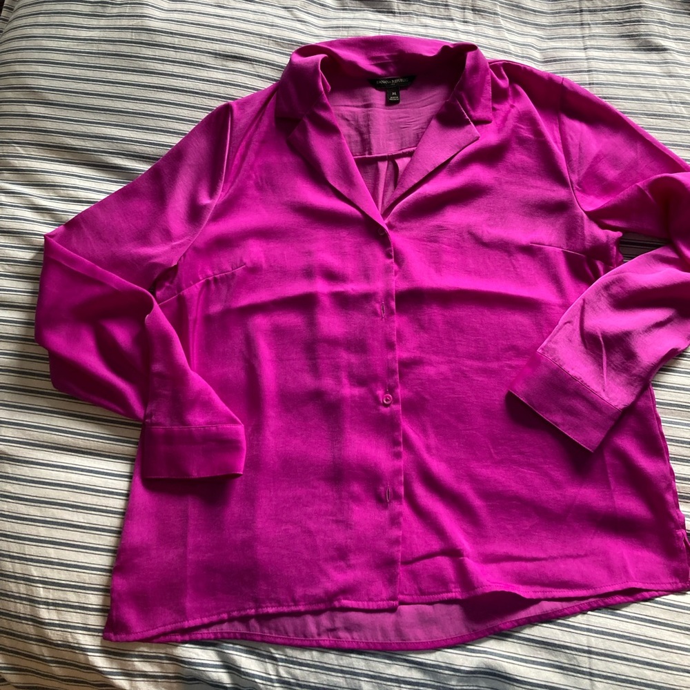 Fuchsia Blouse
